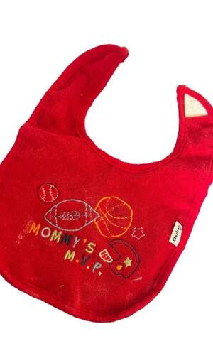 Слюнявчики однотонні